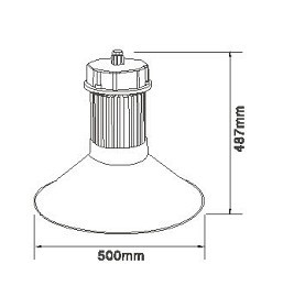 120 W high bay lighting for warehouse or depot Led lighting supplier