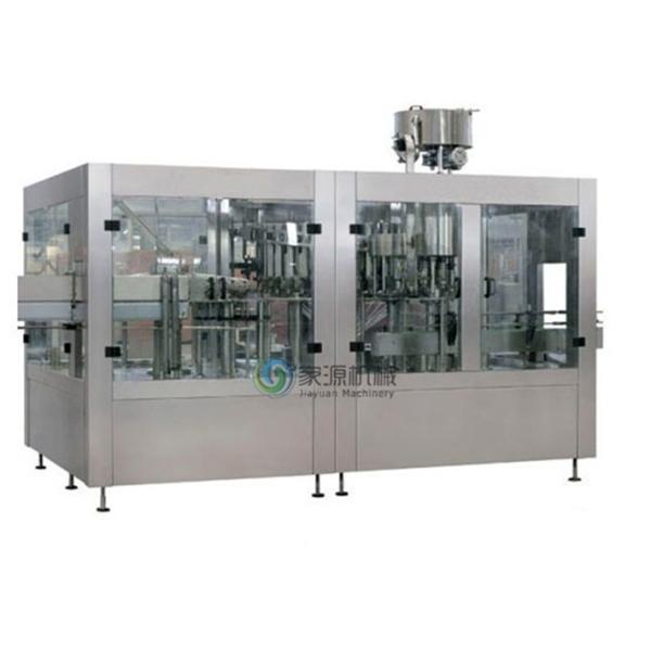 16000 BPH Edible Oil Filling Machine 380V / 50HZ For 0.2-2L PET Bottle