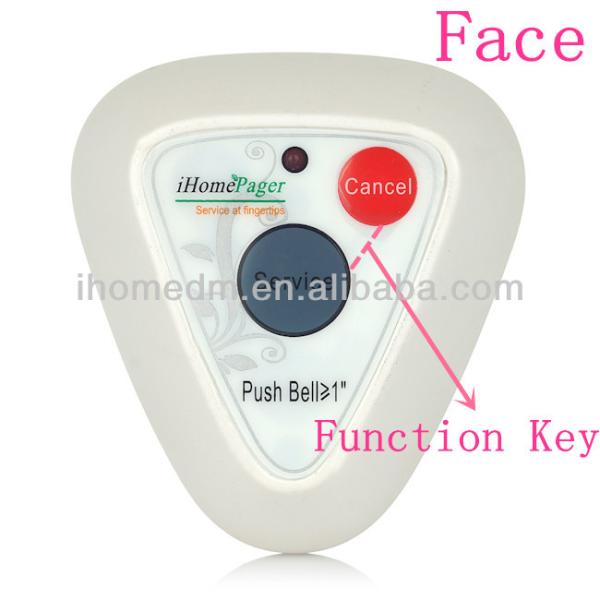 Больничная беспроводная пейджерная система дистанционного тревожного устройства