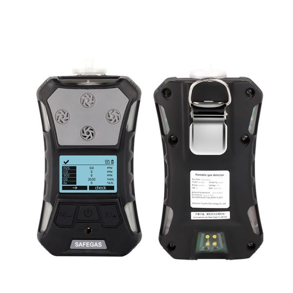 Handheld 100PPM Measure Range H2O2 Gas Detector for Disinfection and Medical Industry