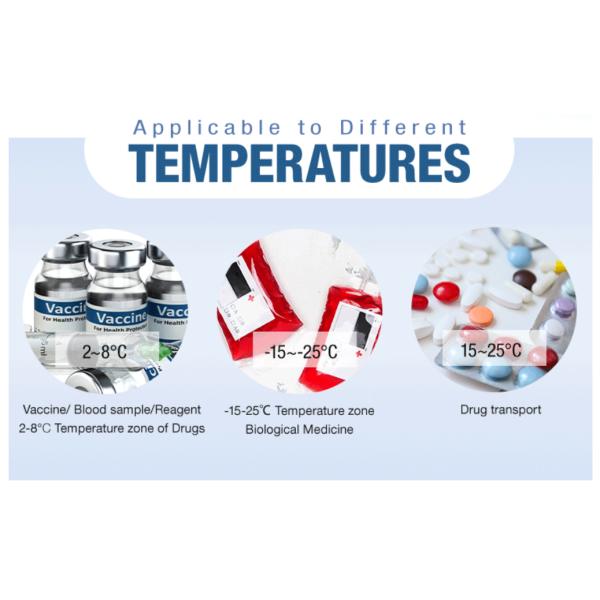 30L Vaccine Transport Cooler Box Blood Specimen Cool Medicine Box