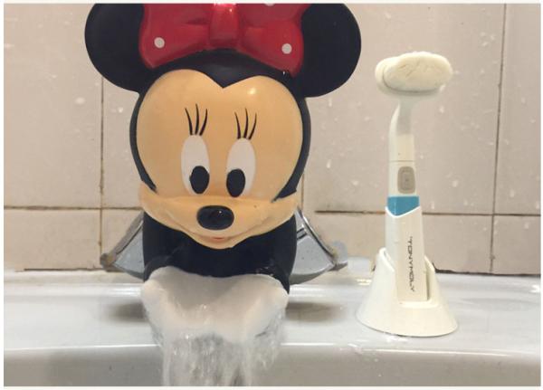 Mickey Mouse Animal Kids Faucet Extender Baby Safety Product , Sink Spout Extender