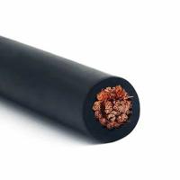 Artículo anti del aislamiento del cable de la soldadora del AWG el anti-corrosivo 6