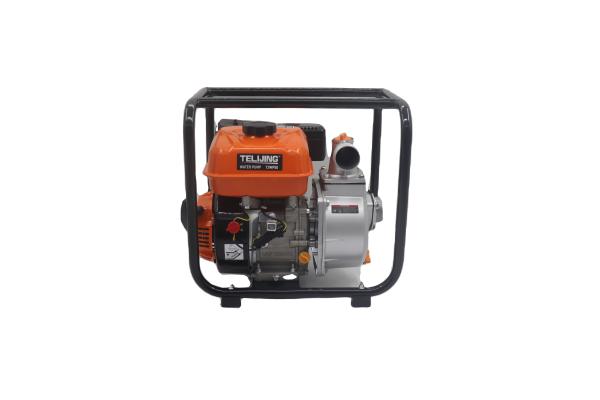 Bomba de água de gasolina de 4 polegadas de 420 cc com Mini Benzina 190F 1.1L Capacidade 5HP Pequeno motor
