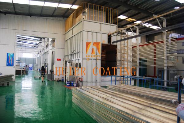 Continuous Operation 5000 Hours Automated Electrostatic Painting Lines High Voltage