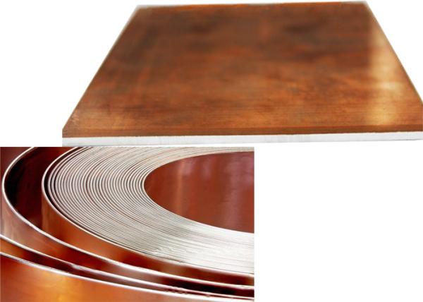 Perfect Surface Copper Clad Steel Coil Good Heat Conduction Strong Structure