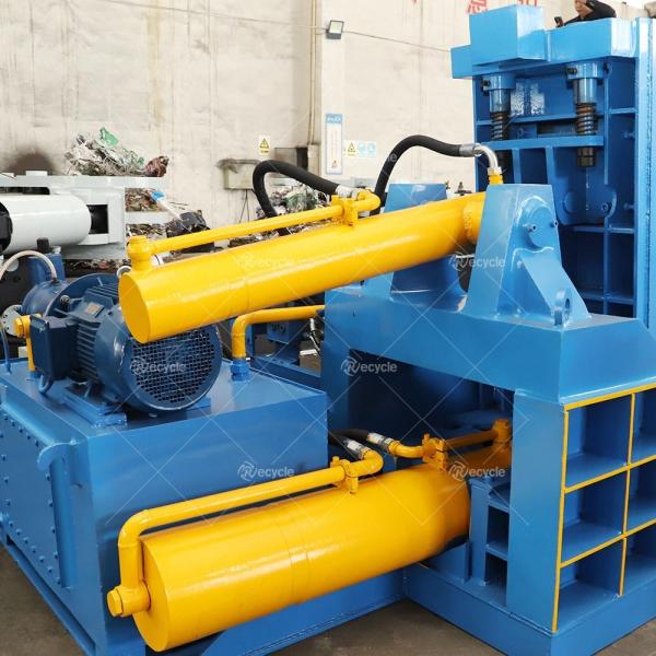 Multifunctional Garbage Baling Pet Bottle Baler Press Machine for Customized Solutions