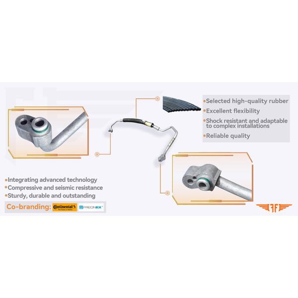 Toyota 88711-22740 Cressida Discharge Air Conditioning Tube For Car Fits 89-96