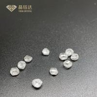 o laboratório da cor do diamante áspero DEF de 4Ct 5Ct HPHT produziu diamantes