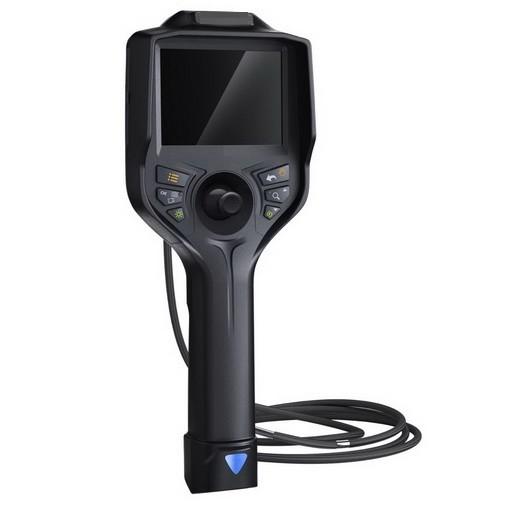 Aircraft Maintenance Industrial Videoscope with Camera 0.45 MegaPixel Infrared Thermometry