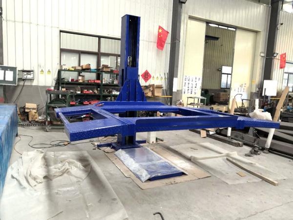 Single Cylinder One Post Car Parking Lift 2500Kg & 3200Kg for Sale