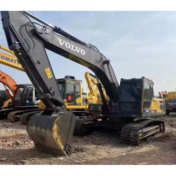 18100kg Горячая продажа Подержанный Vollvo EC210D Гидравлический экскаватор с двигателем D5E