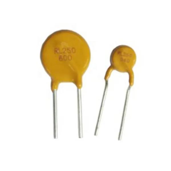 ROHS Circuit Protection Resettable Polyfuse , Practical PPTC Resettable Fuse