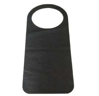 Waterproof Custom Disposable Adult Bib Non Woven Apron For Seafood Crab