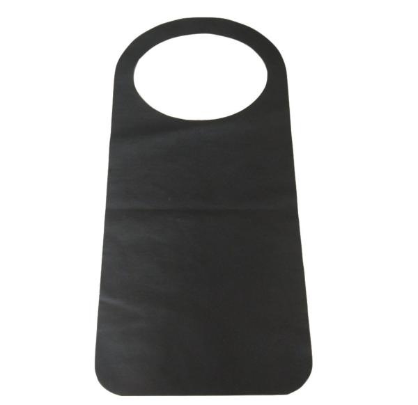 Custom Printed Cheap White Nonwoven Apron Disposable Adult Bib Disposable Apron Non Woven