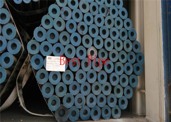 Bared Finish Heavy Wall Steel Pipe , Cold Drawn Steel Pipe TU 14-156-78-2008