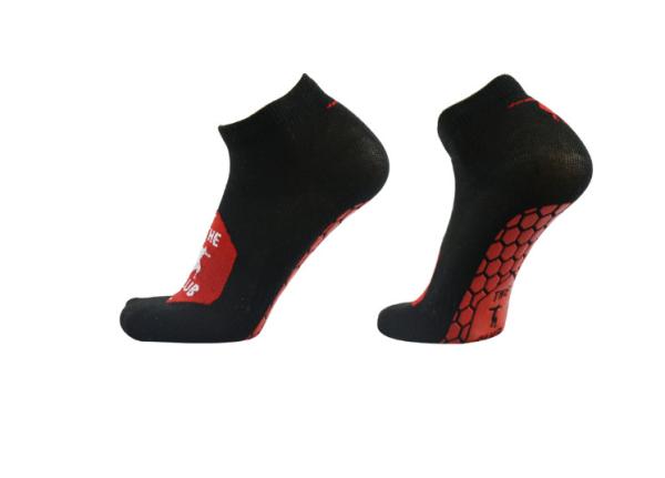 Indoor Trampoline Jump Zone Grip Socks Trampoline Bounce Socks Antislip Socks For Sales
