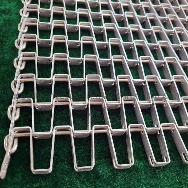                  Heavy Duty Flat Wire Belt Used in East Asia             