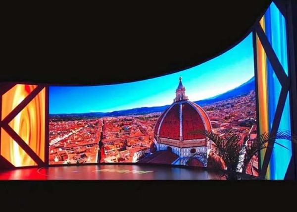 Indoor Rental Led Display Cabinet Die Casting Aluminum 500mm*500mm