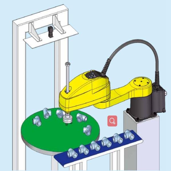 4 СТАРШЕГО размера достигаемости полезной нагрузки 650мм собрания 6кг руки робота Айксс Фанук мини - 6иА