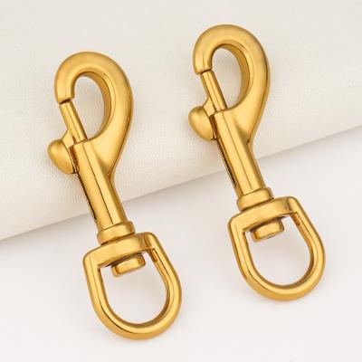 Bag Hardware 1/2 Inch Bag Strap Clasp 13mm Eye Bolt Swivel Snap Hook within Tea Gold