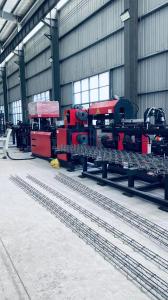 Easy Maintenance Steel Bar Welding Machine Automated For 6-12mm Main Bar