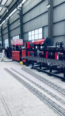 Easy Maintenance Steel Bar Welding Machine Automated For 6-12mm Main Bar