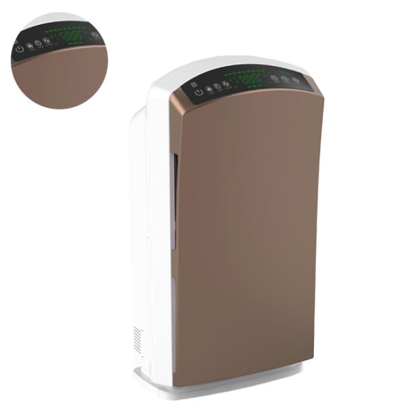 500 SQ.FT Home HEPA Air Purifier 300m3/h 60W Ultraviolet Room Air Sanitizer