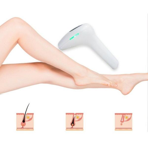 Безболезненное портативное домашнее оборудование Ак100в красоты - перевозчик волос 240в белый Ипл