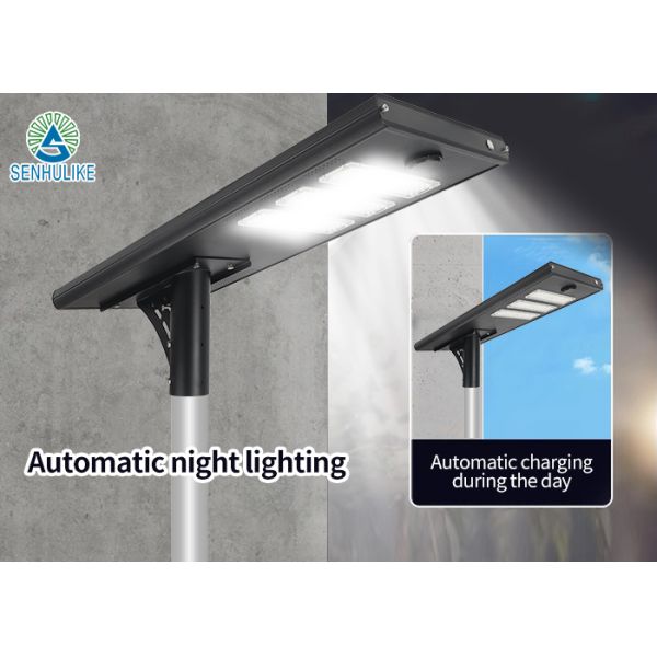 Waterproof Solar Powered LED Street Light