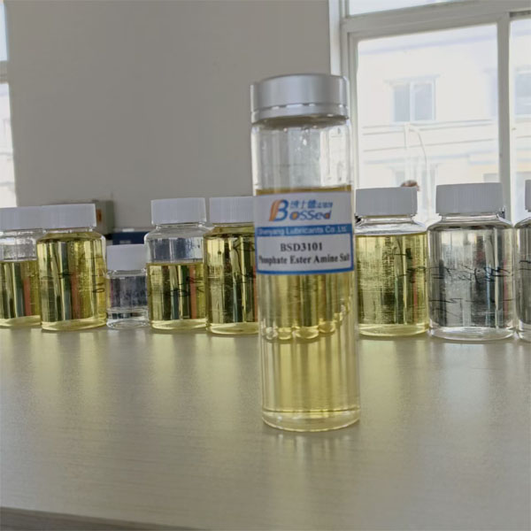 Bulk Diesel Fuel Motorcycle Engine Oil Additives Agent Nitrogen Phosphate Amine Salt