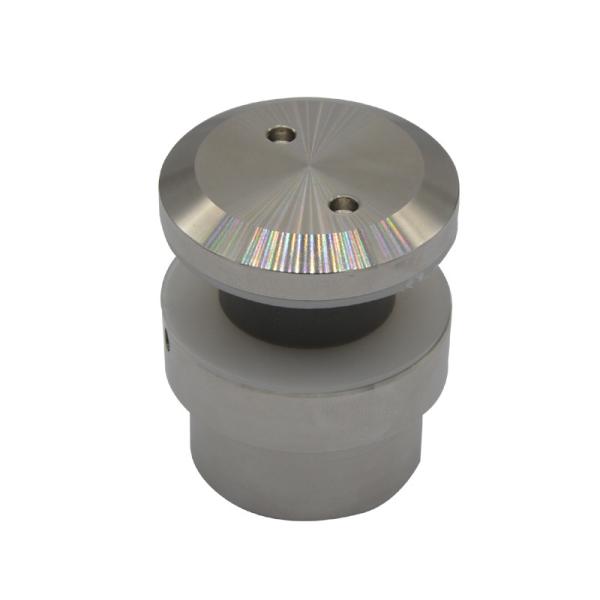 stainless steel handrail fitting glass connector HFRS012, material stainless steel 304, satin