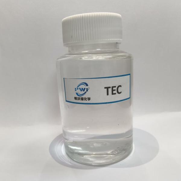 High Purity Triethyl Citrate TEC Plasticizer High Plasticizing Capacity Anti Mildew