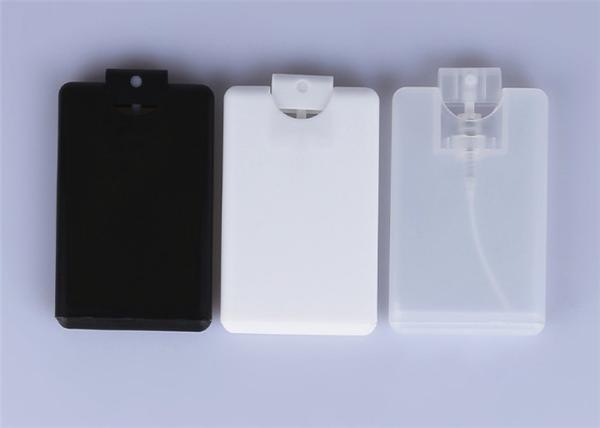 Mini Size Pocket Perfume Sprayer Black / White / Translucent Leakage Proof