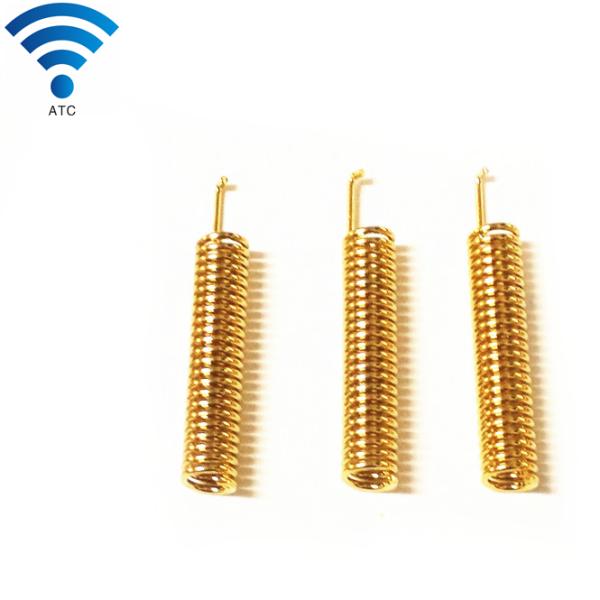 Copper Helical Spring 2DBi GSM GPRS Antenna , Built - In 433 MHz GSM Network Antenna