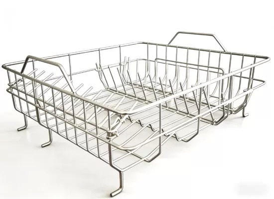 Different Shape 2.5mm Lower Dish Rack Wire Spring Metal Wire Forming Bending Manufacturer