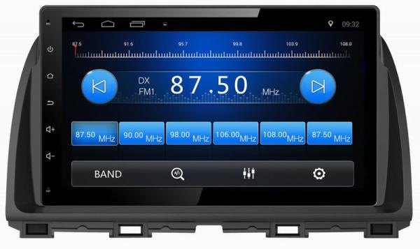 Ouchuangbo car radio stereo navigation android 8.1 for Mazda Atenza 2014 with 1RAM music bluetooth wifi usb aux