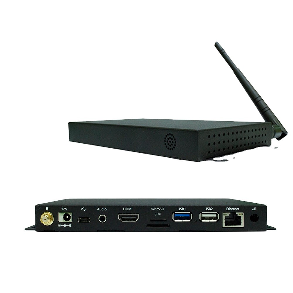 Коробка игрока Signage цифров андроида коробки 1080p LVDS средств массовой информации EDP RK3288 Wifi Hd