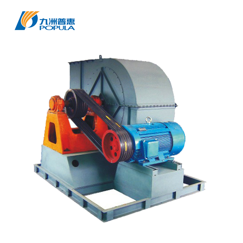 Backward Curved Industrial Centrifuganl Fan 4-72 B Type For Factory Dust Removal