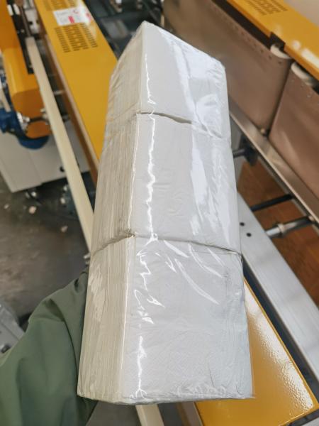 High Speed Three Dimensional Packaging Napkin Tissue Paper Facial Tissue Packing Machine