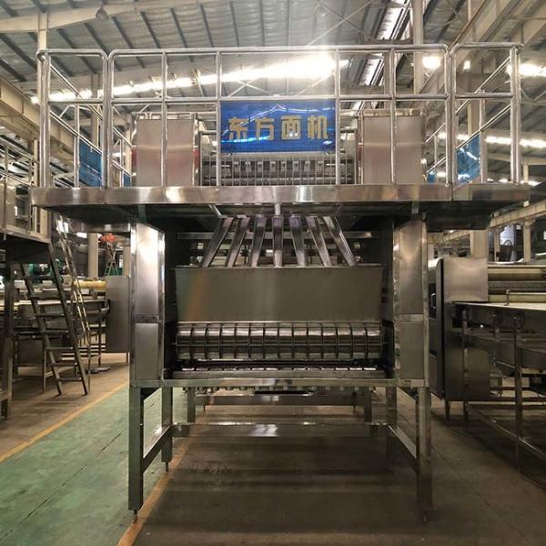 Cortador de aço inoxidável da máquina do macarronete de copo para o macarronete industrial que faz a máquina