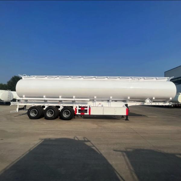 Carbon/Aluminum/Stainless Steel Tanker Truck Trailer For Sale 30000L 40000L/45000L/50000L