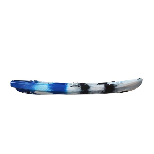 Woowave 2 person Fishing Kayak HDPE Sit on top Kayak Canoe 370*87*33cm Package Size