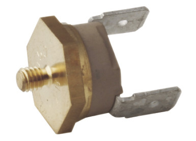 T23-HR2-PB KSD301 Bimetal Thermostat(PPS case; Brass head; Max Ambient Temp 200℃