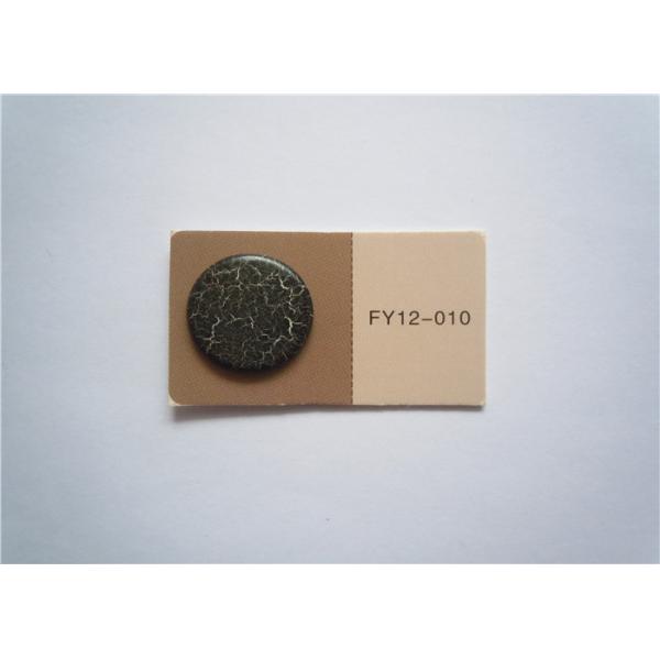 Покрытая одежда застегивает обслуживание OEM кнопок металла шить относящое к окружающей среде