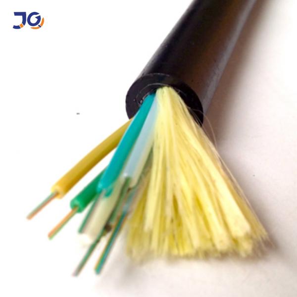 Single Jacket Aerial ADSS Communication Cable 12 24 48 96 Core G652d Aramid Yarn Dielectric Optic Fiber Cable