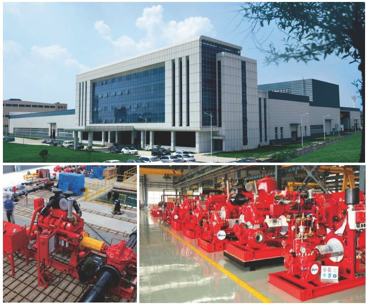 Ul End Suction Split Case Fire Pump, Дизельный пожарный насос мощностью 750 Гпм