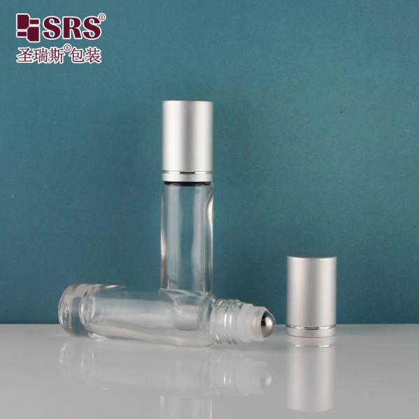 BLPM Glass Roll On Bottle Customized 4ml 5ml 8ml 10ml For Personal Care Usage