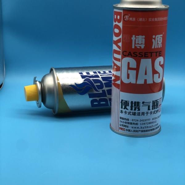 Straight Wall Premium Butane Gas Canisters for Camping - Reliable Fuel Source