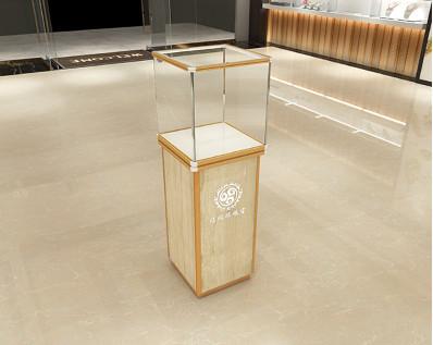 Popular Luxury Style Jewelry Display Showcase For Jewelry / Watch / Bag Store